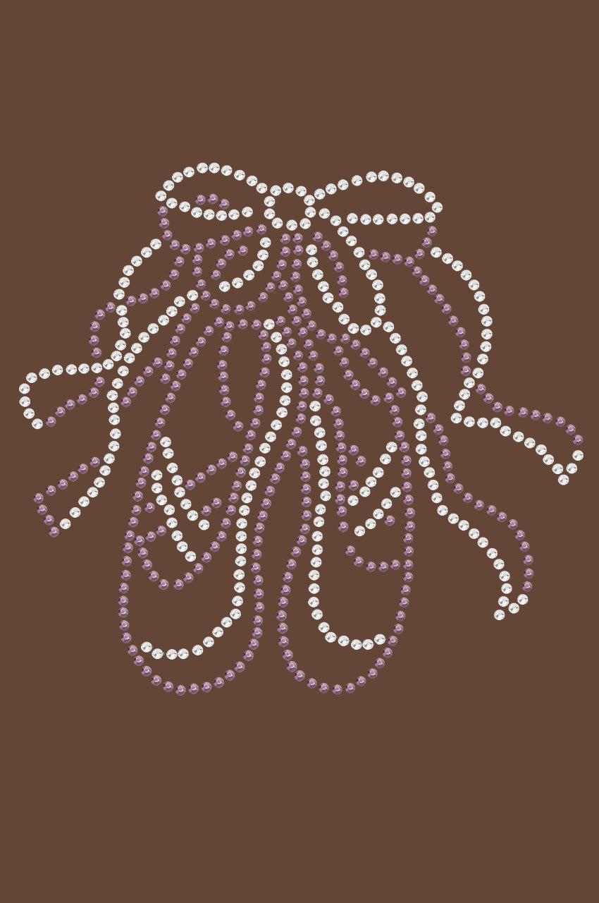 Ballet Shoes - Womens T-shirt
