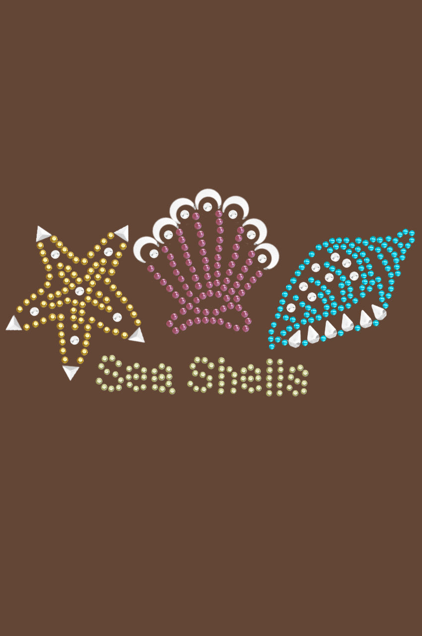 Sea Shells - Womens T-shirt