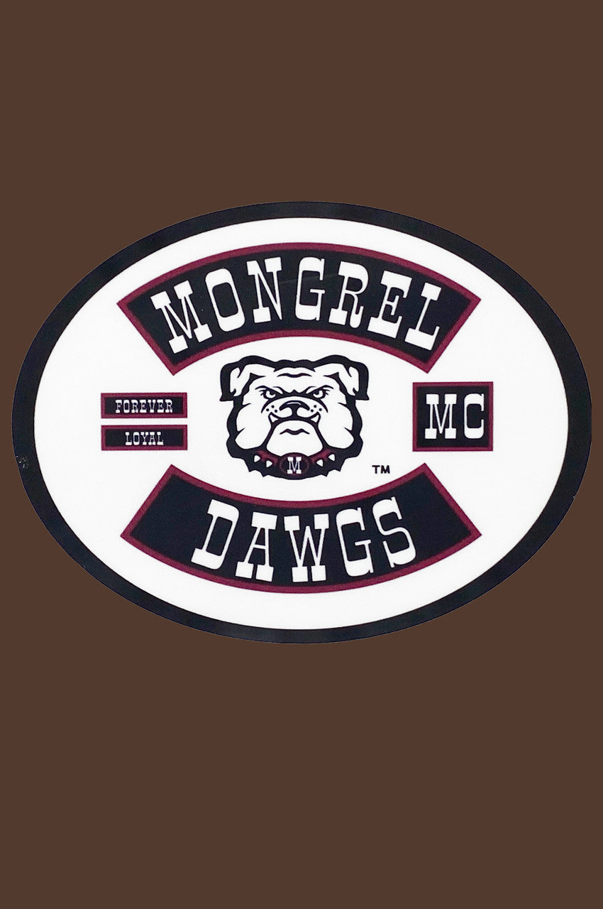 Mongrel Dawgs MC Logo Adult Shirts