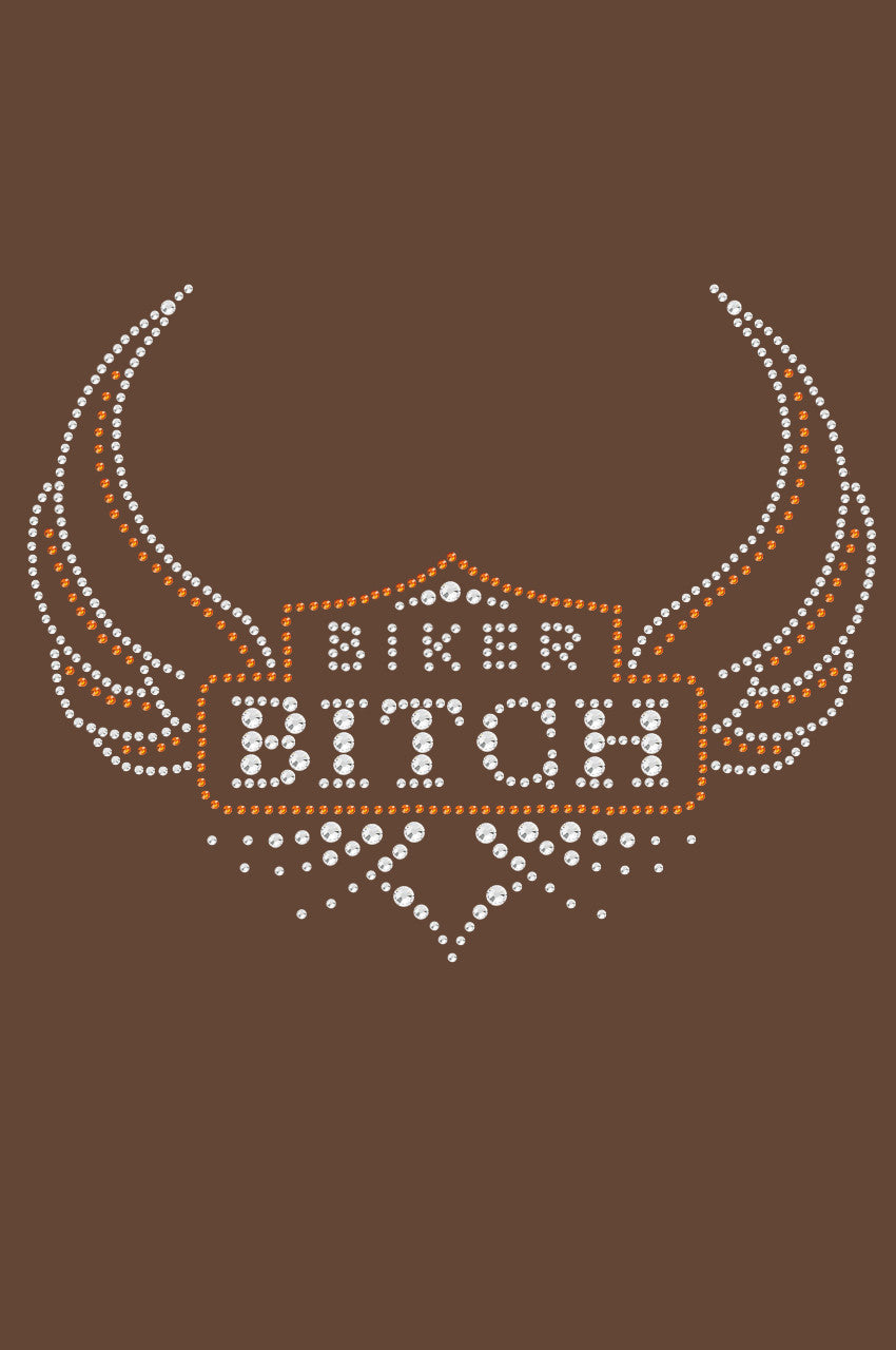 Biker Bitch - Womens T-shirt