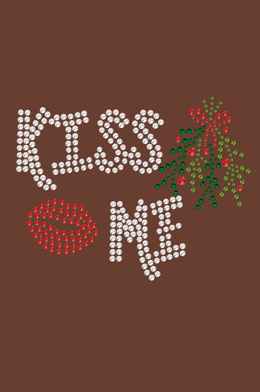 Kiss Me under the Mistletoe - Womens Tee