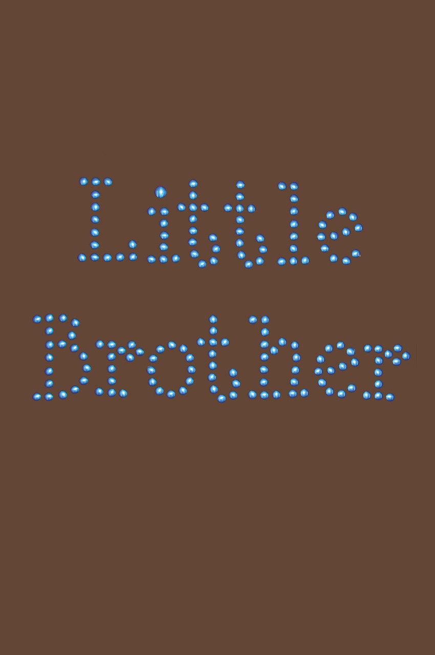 Little Brother - Blue - Bandanna