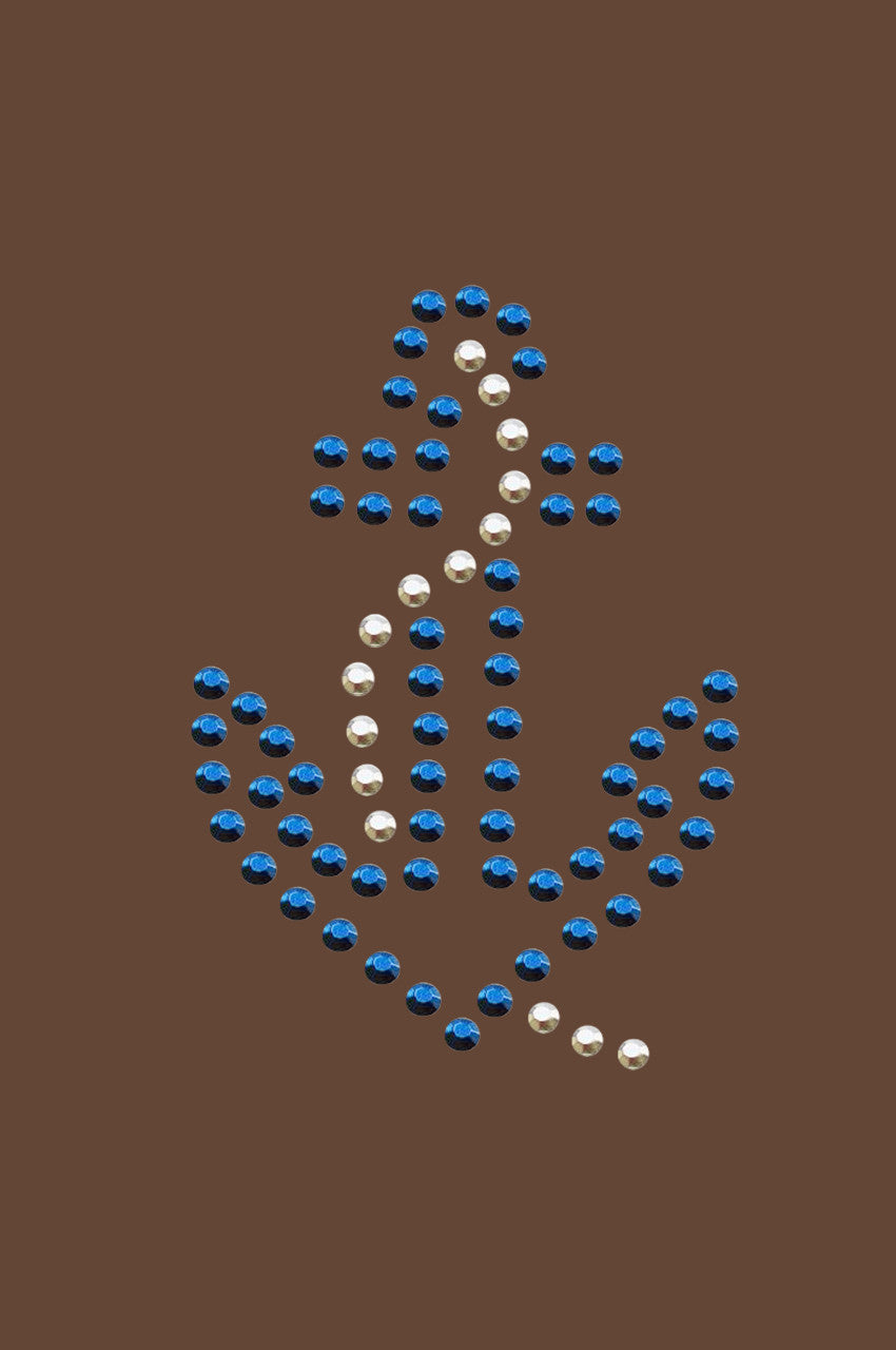 Anchor (Blue) - Bandanna