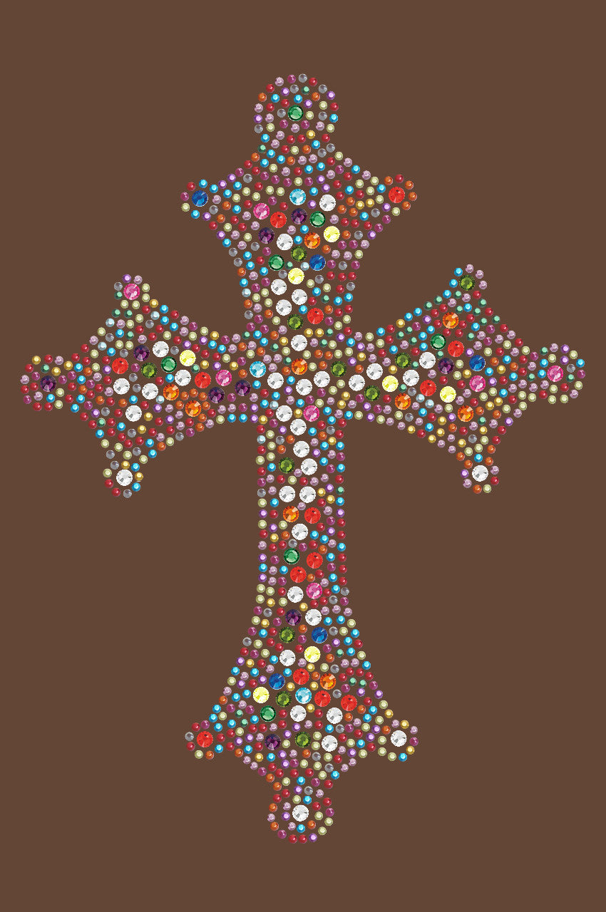 Cross (Multicolor) - Womens T-shirt