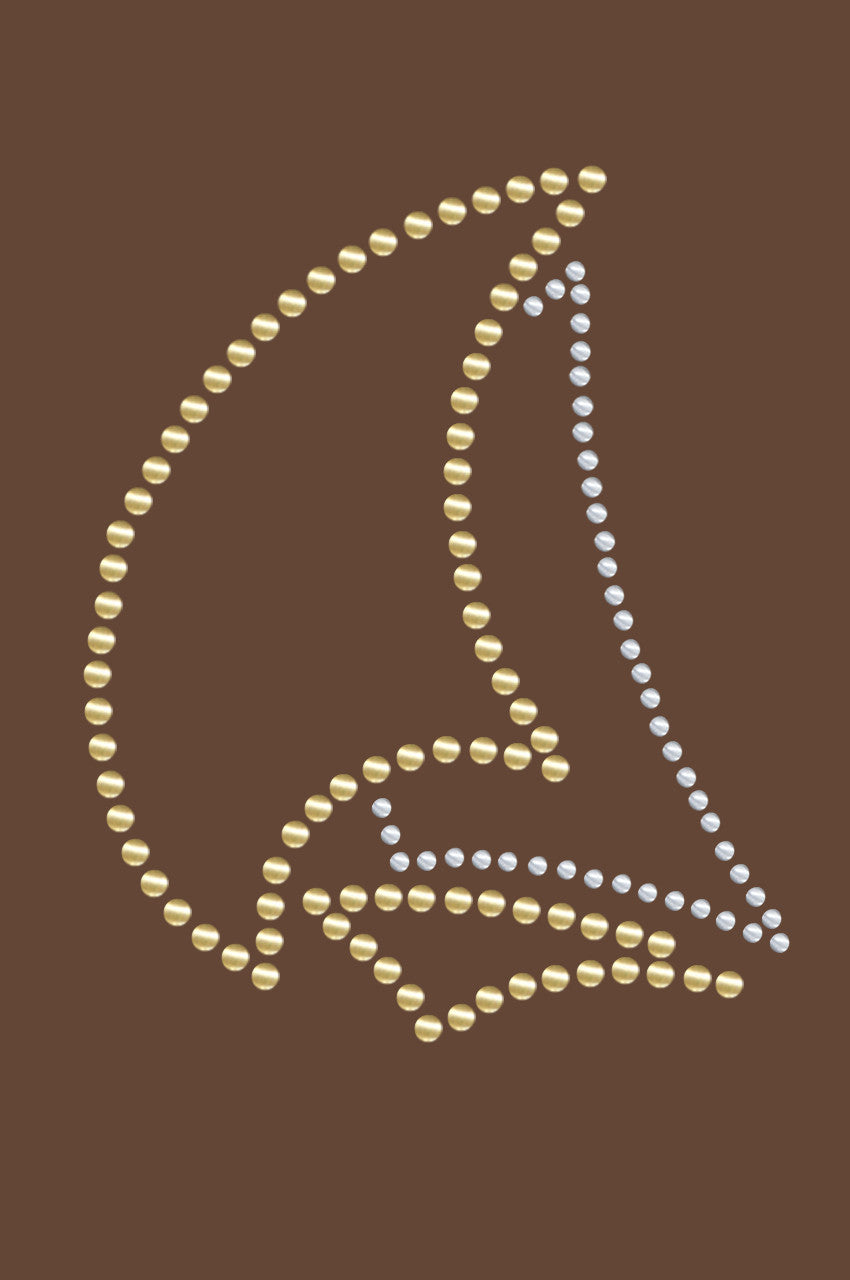 Sailboat (Small - Nailhead) - Bandanna