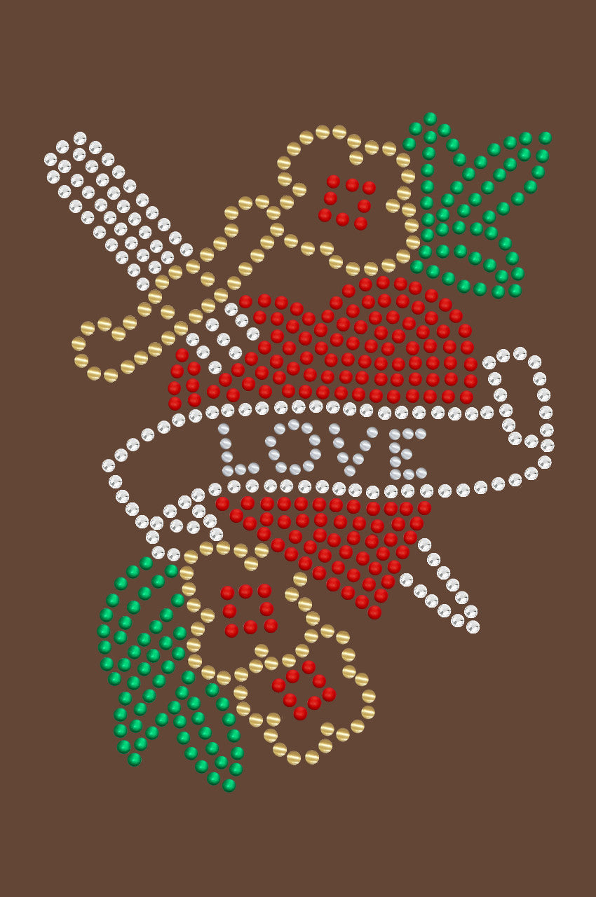 Tattoo Heart with Sword Bandanna