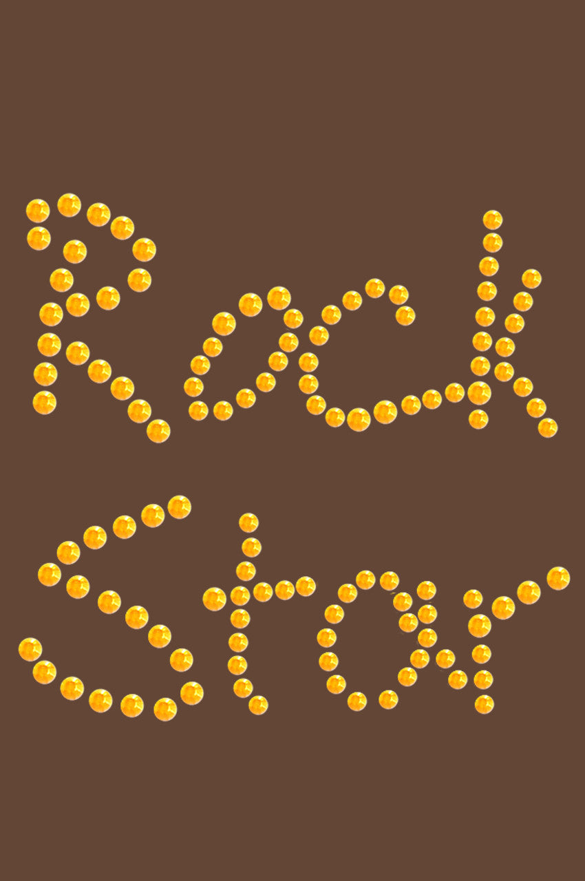 Rock Star (Gold) - Bandanna