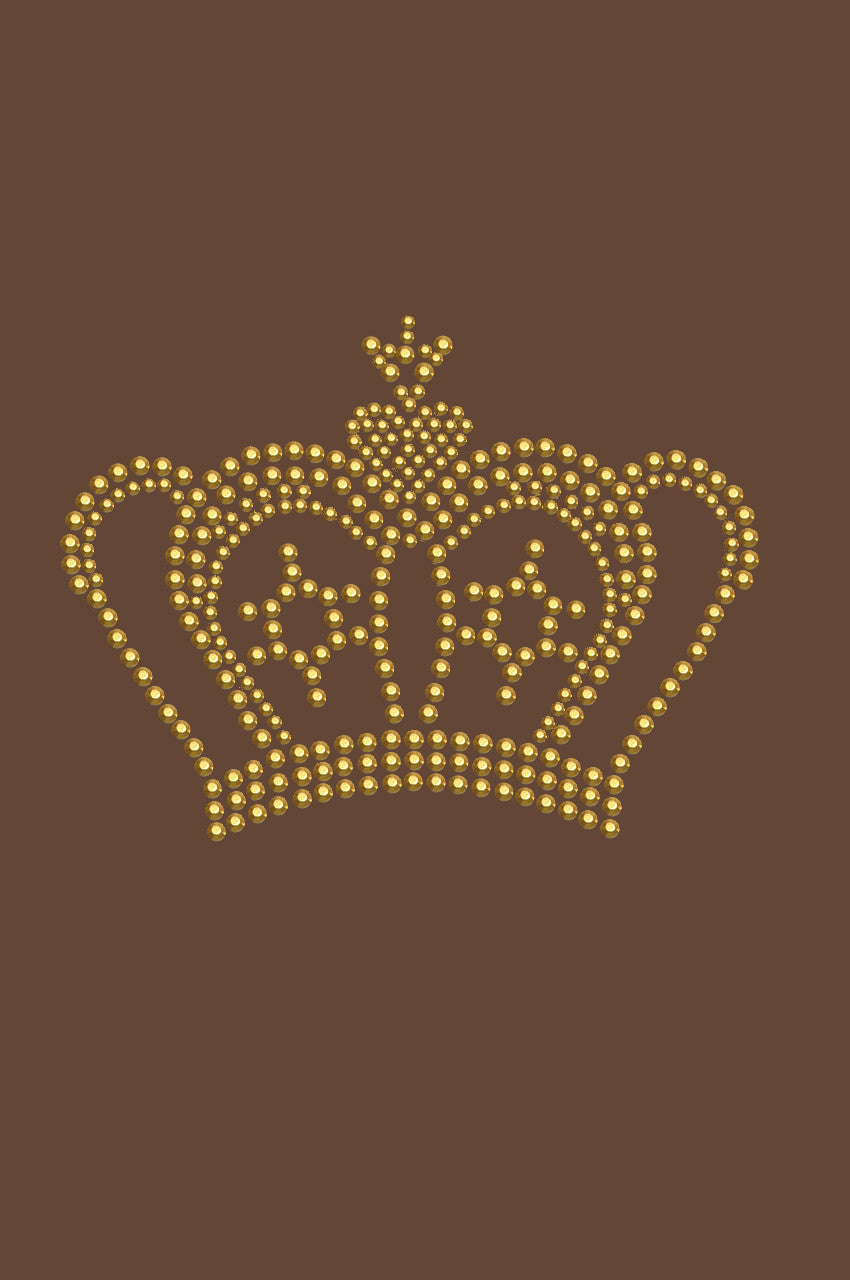 Crown 10 (Gold) - Womens T-shirt