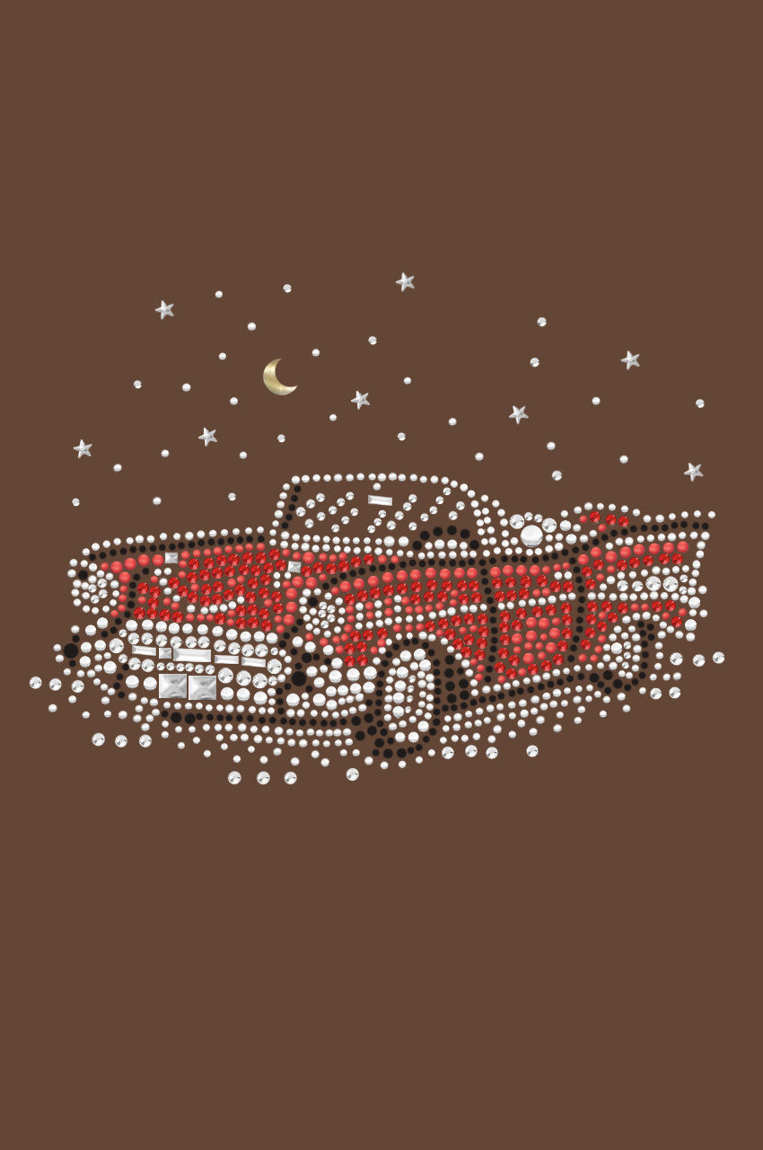 Red Convertible - Womens T-shirt