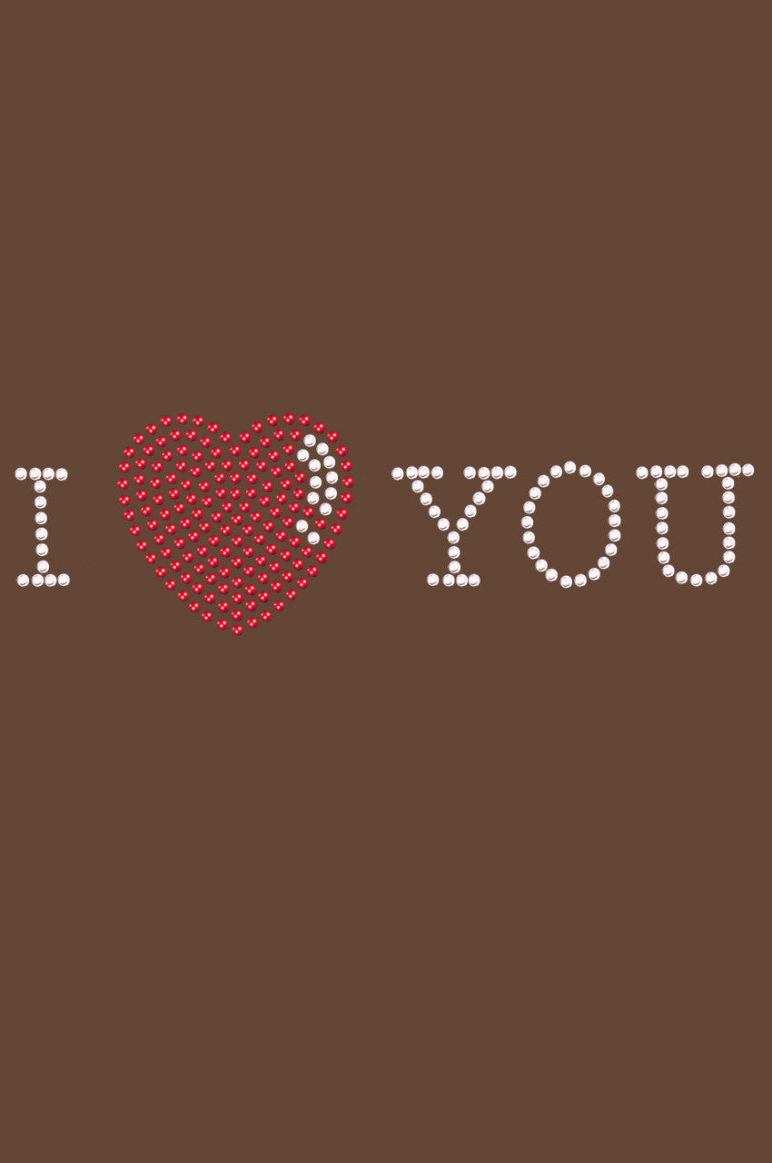 I Love You 1 - Womens T-shirt