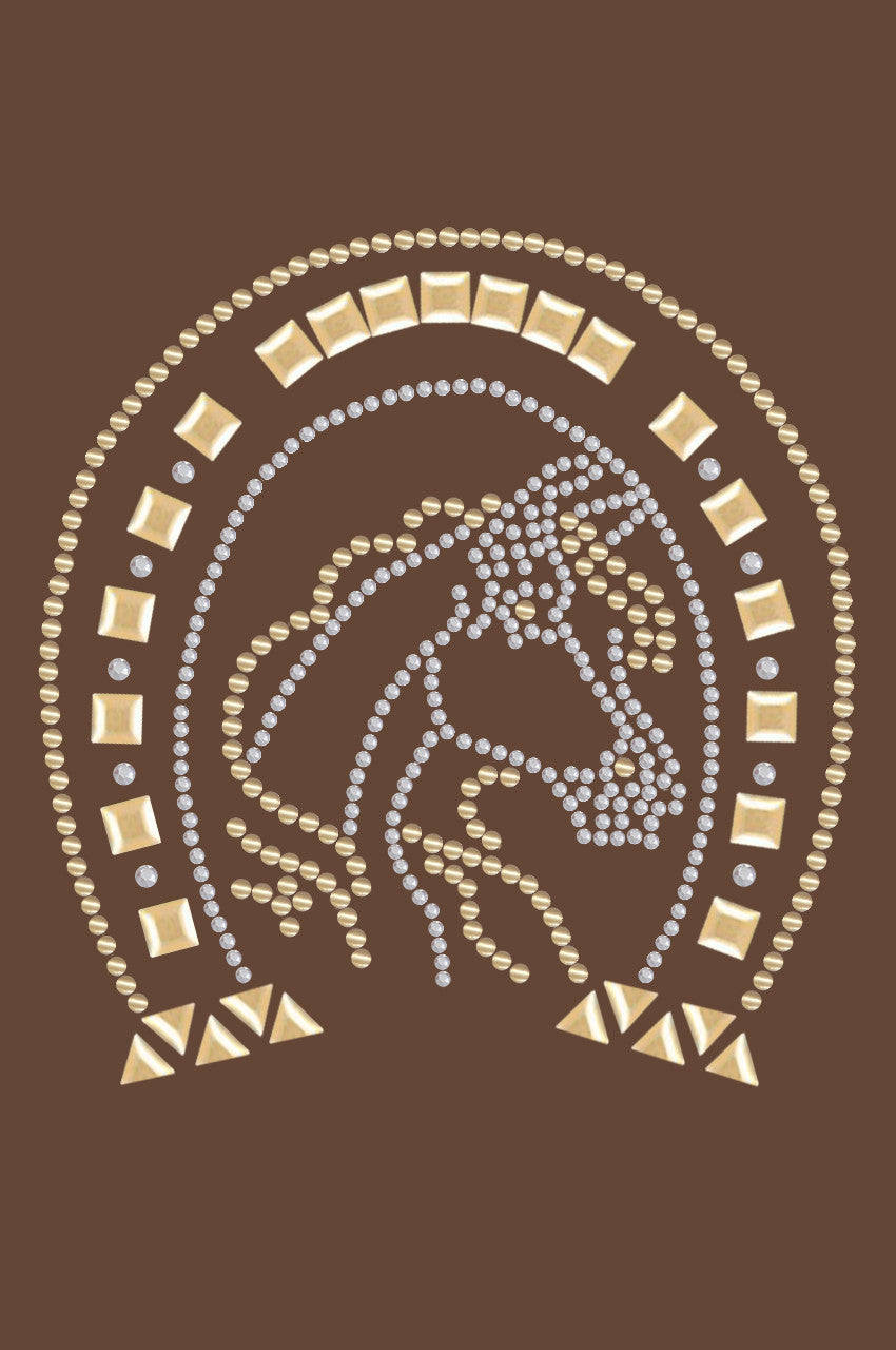 Horse Shoe - Women's T-shirt