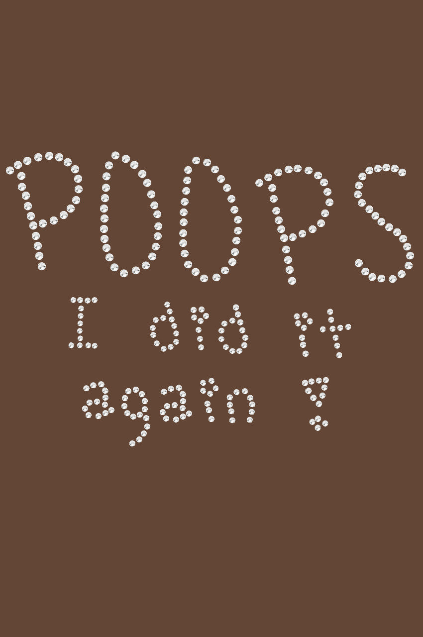 Poops I Did It Again - Bandanna