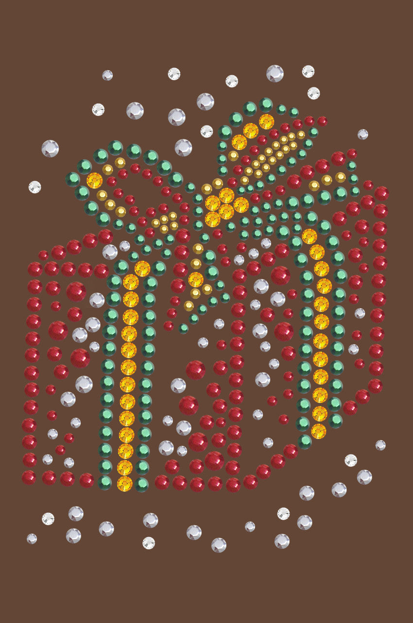 Red Christmas Gift - Bandana