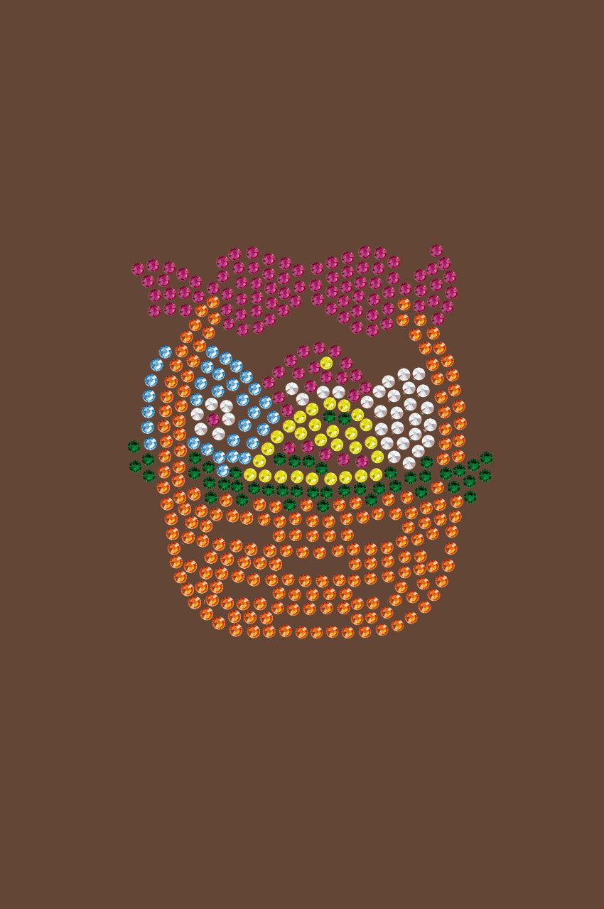 Small Easter Basket - Bandanna