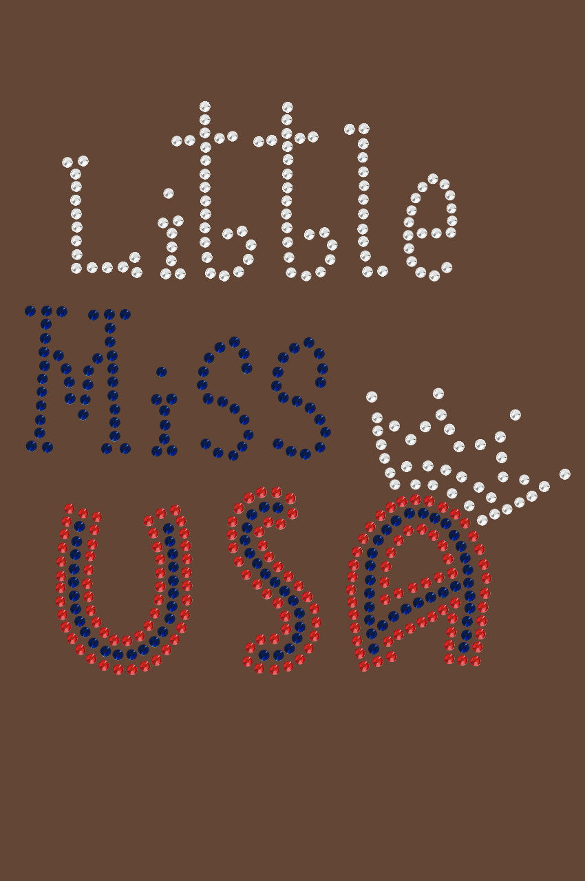 Little Miss USA - Women's T-shirt