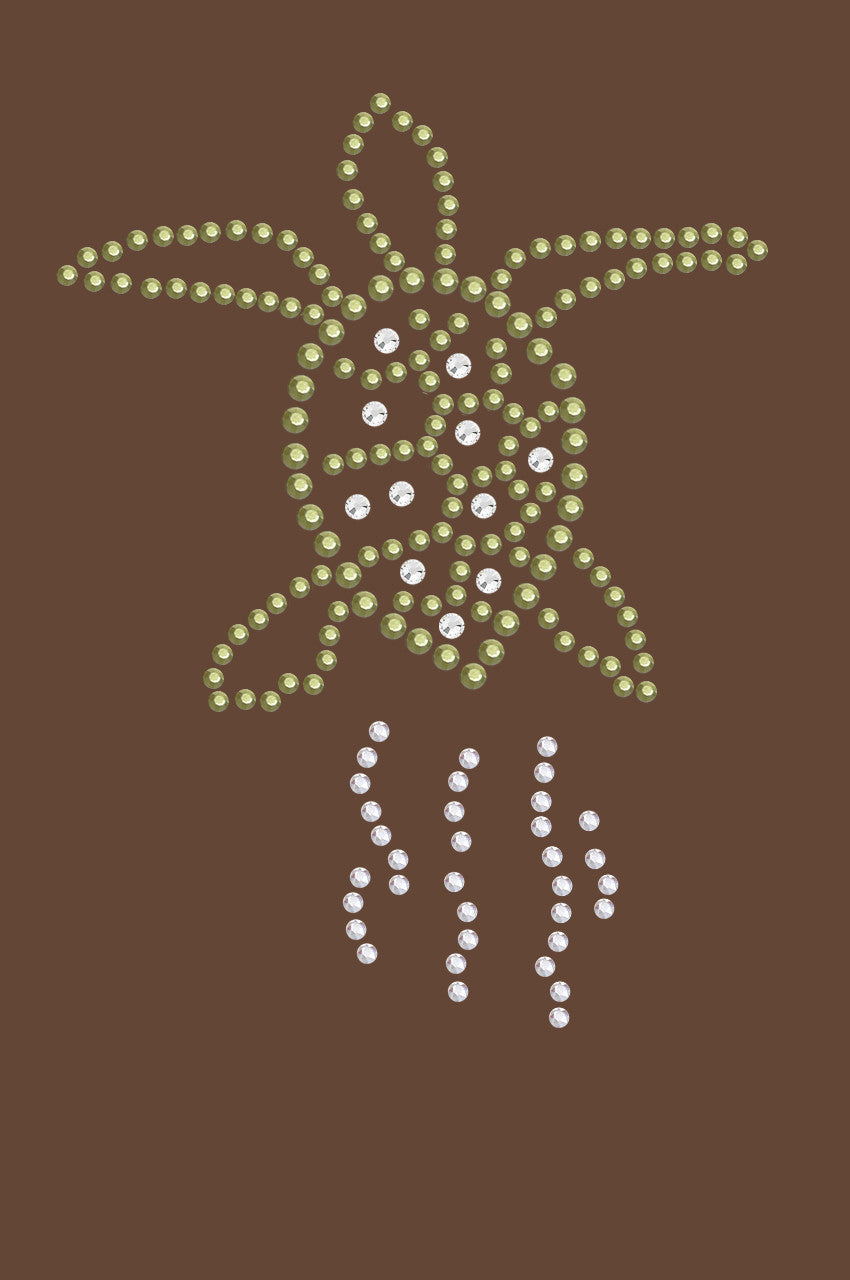 Sea Turtle (Green) - Women's T-shirt