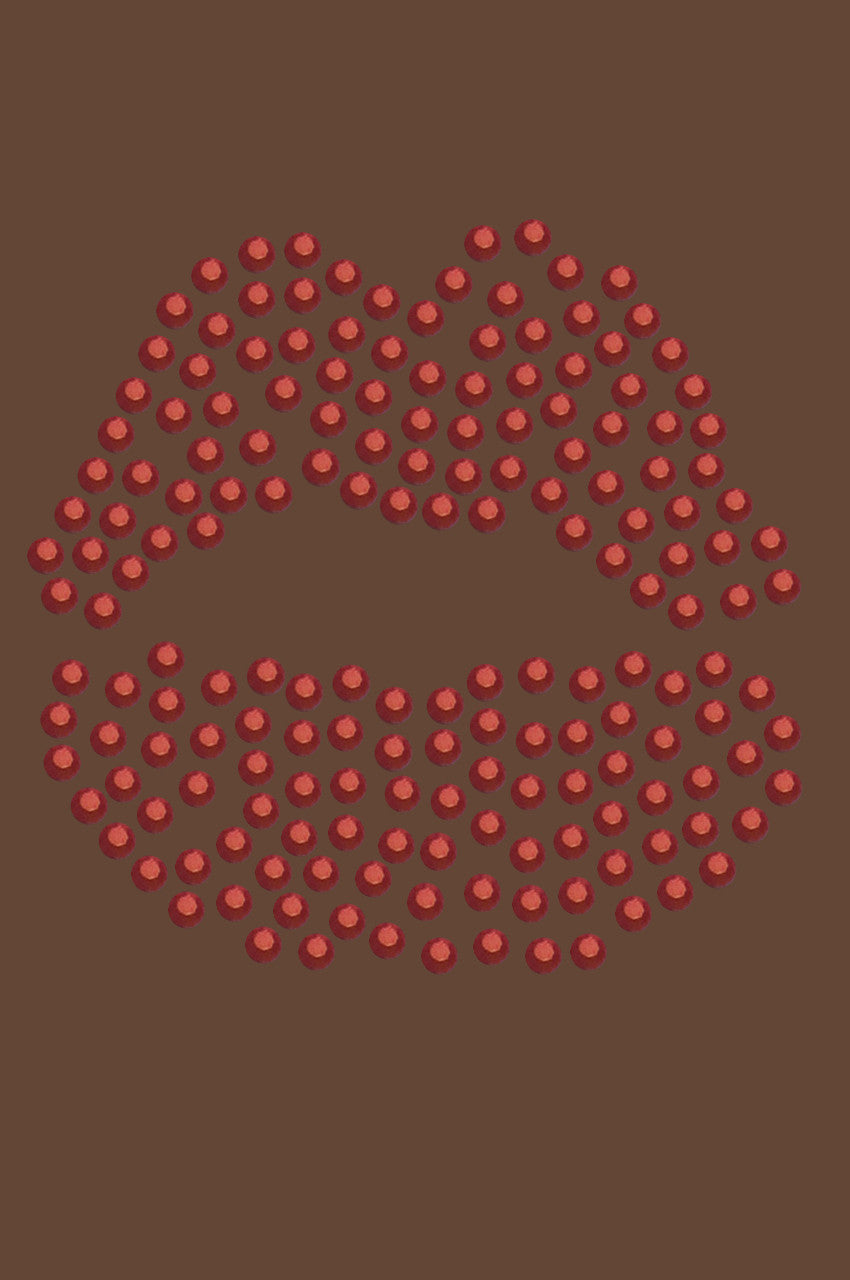Red Lips - Bandanna