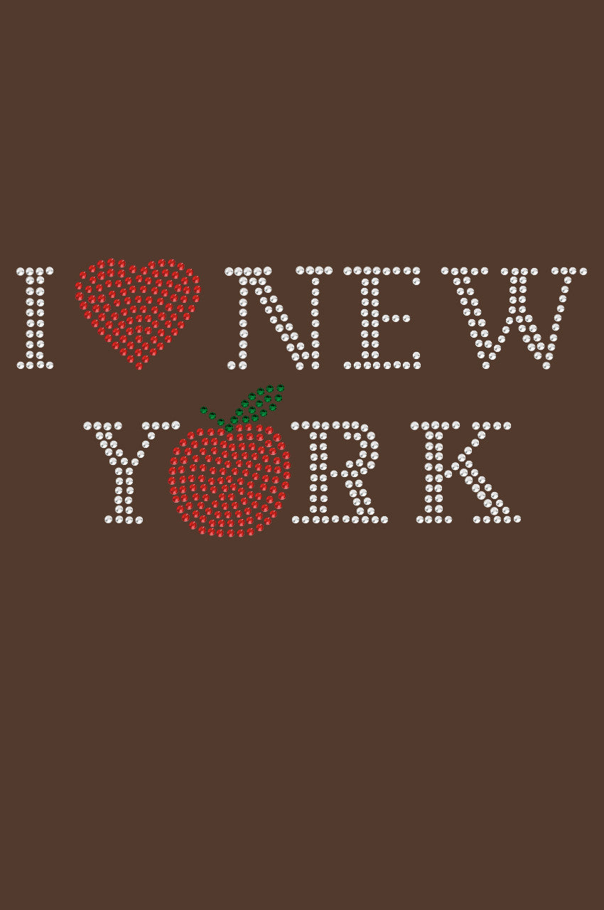 I Love New York - Womens Tee
