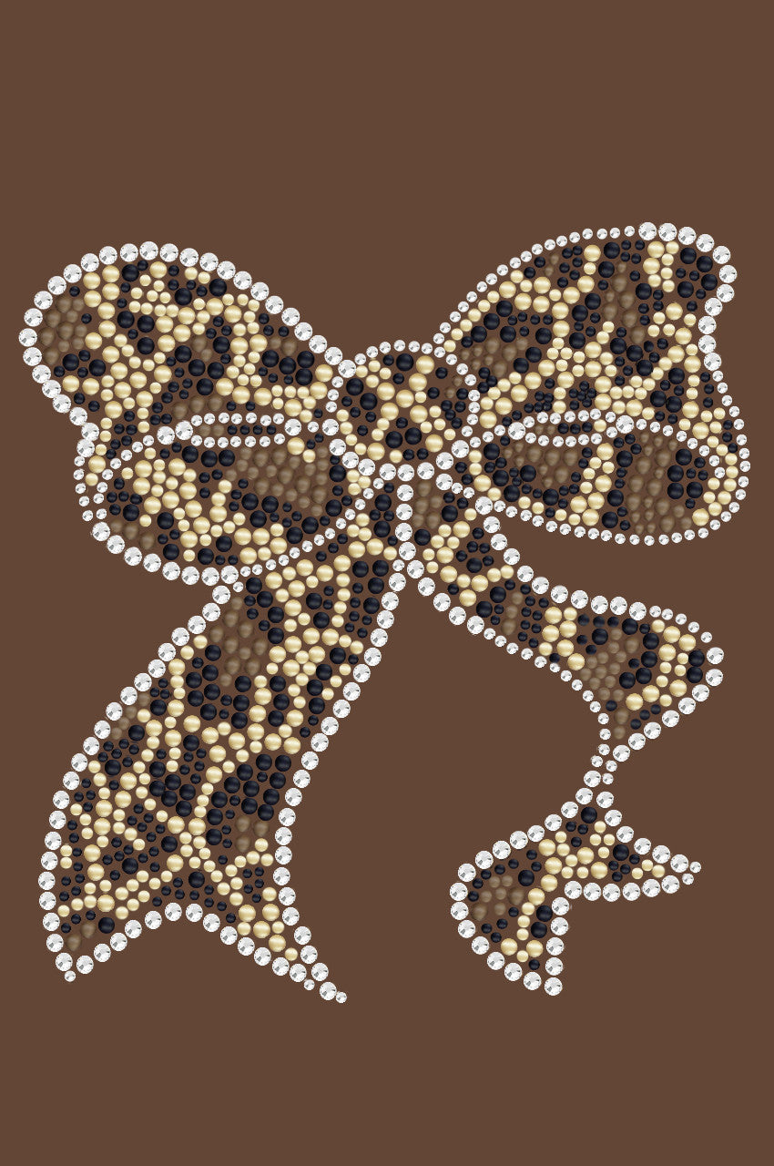 Bow (Leopard) - Women's T-shirt