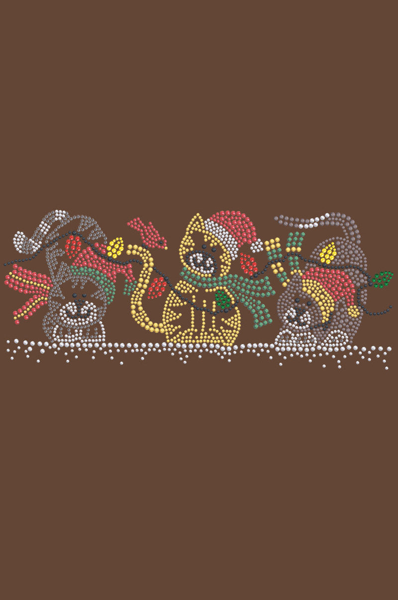 Christmas Cats - Women's T-shirt