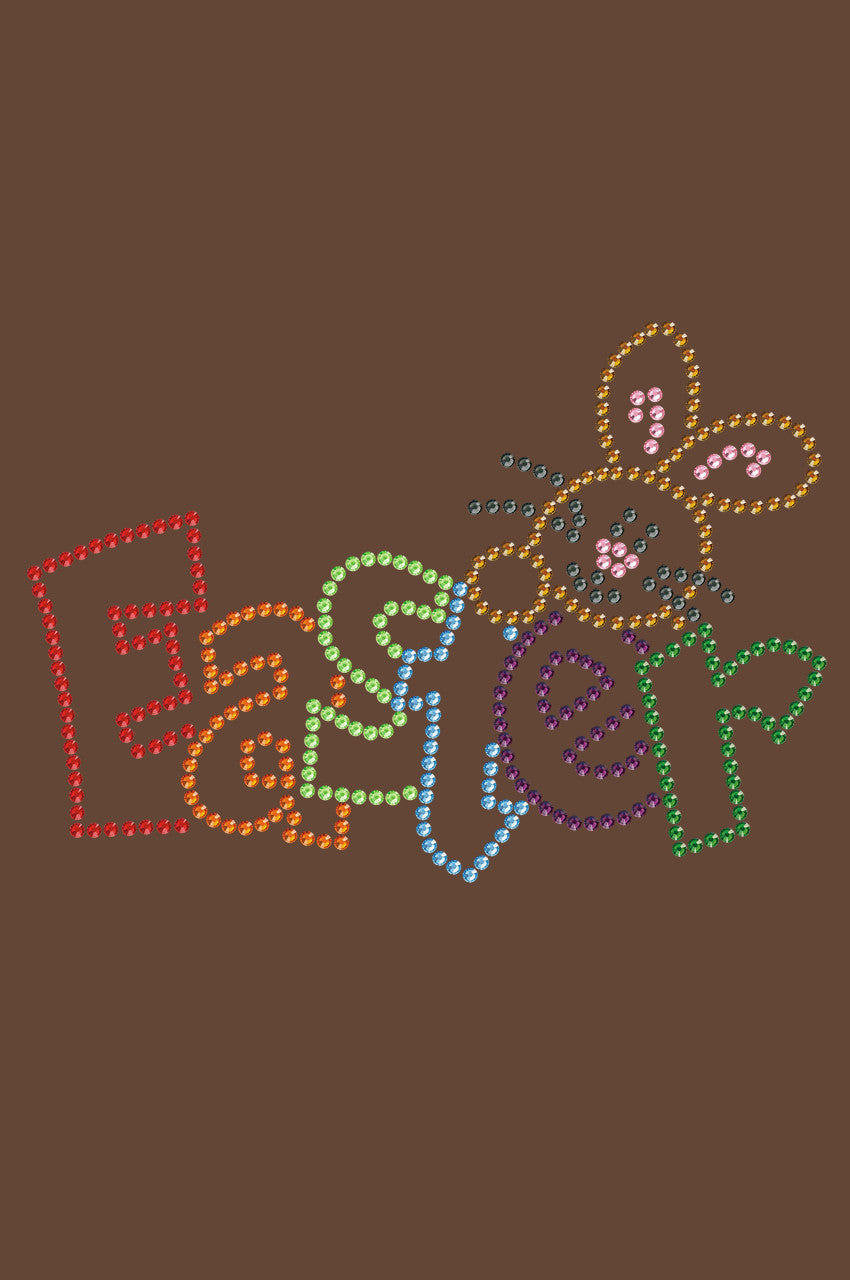 Easter with Bunny - Bandanna