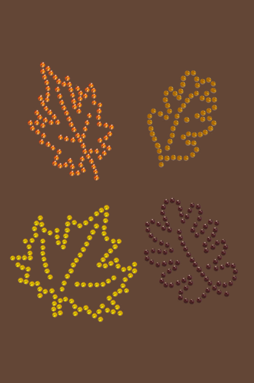 Fall Leaves 3 - Womens T-shirt