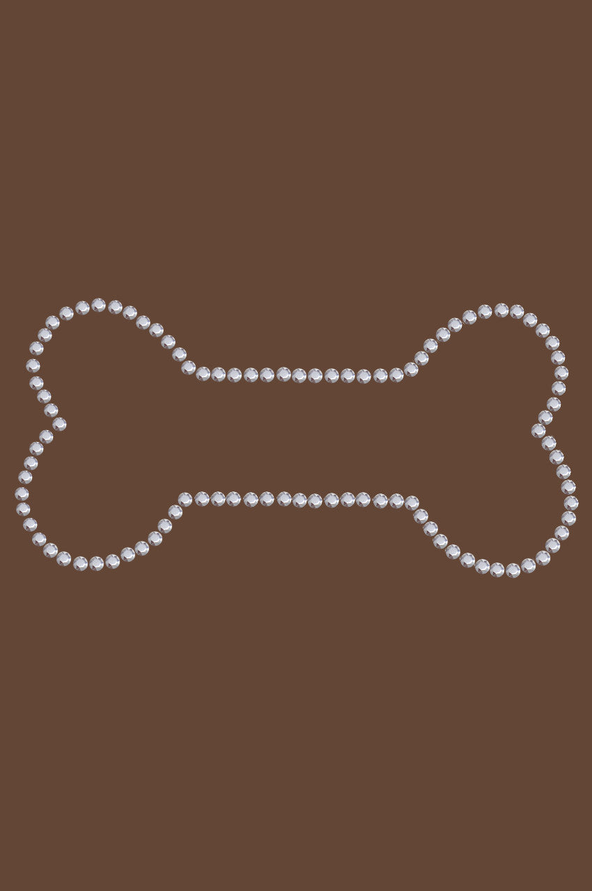 Bone (Rhinestuds) bandana