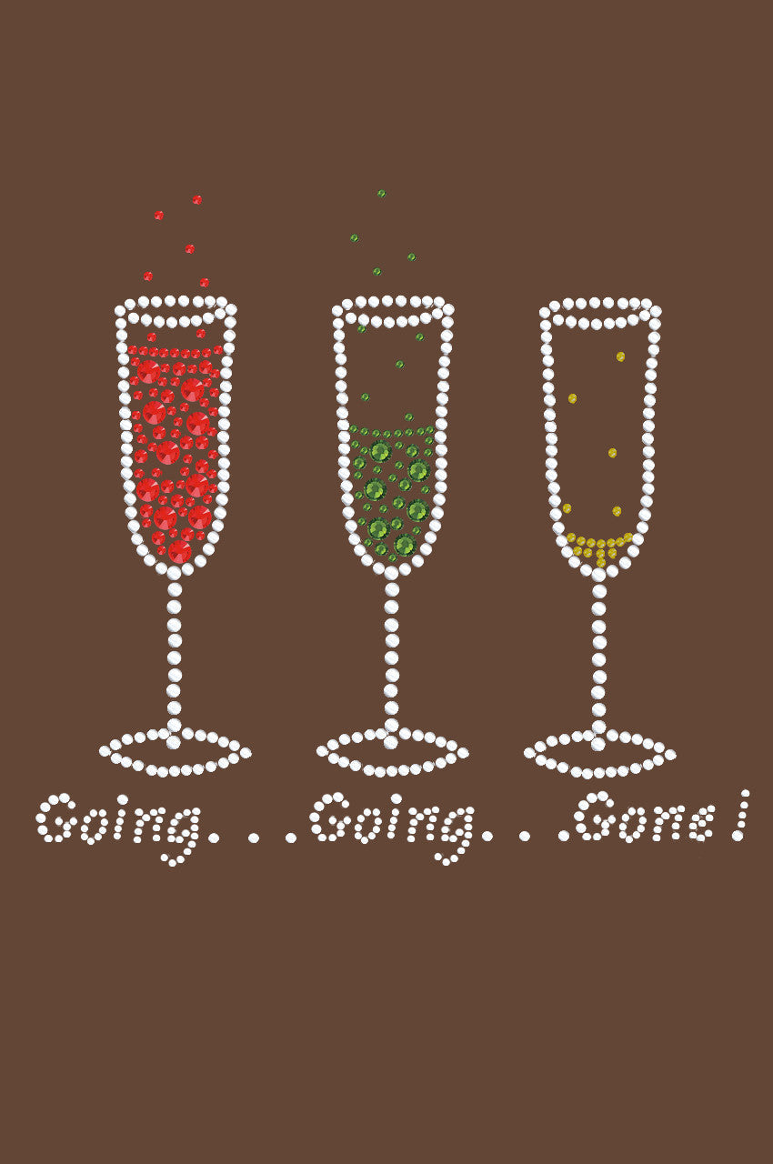 Going, Going, Gone - Womens T-shirt