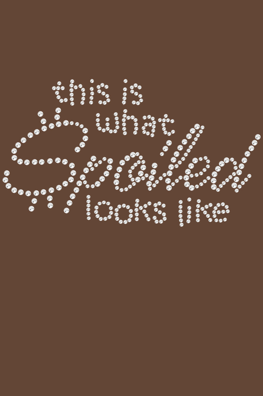 This is What Spoiled Looks Like - Women's T-shirt