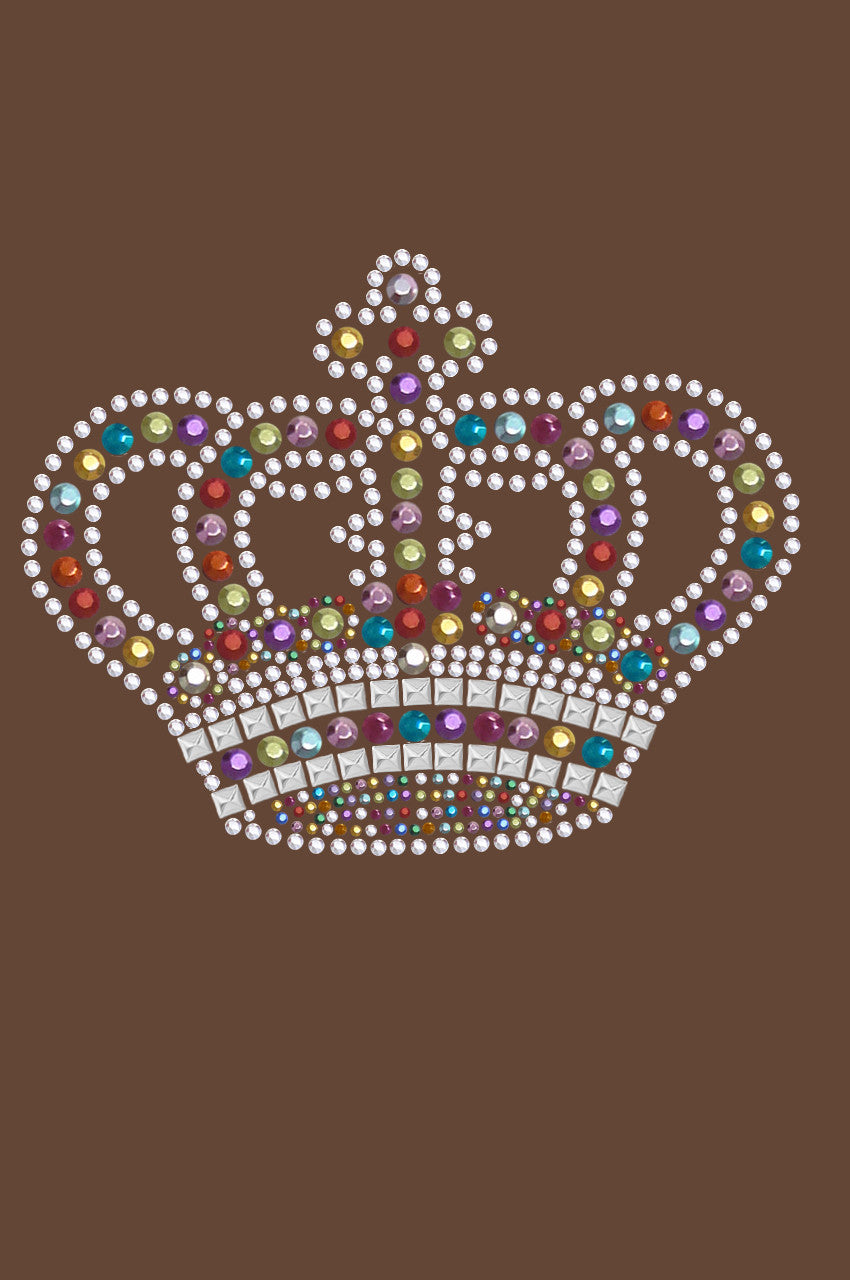 Crown #14 (Multicolored) - Womens T-shirt