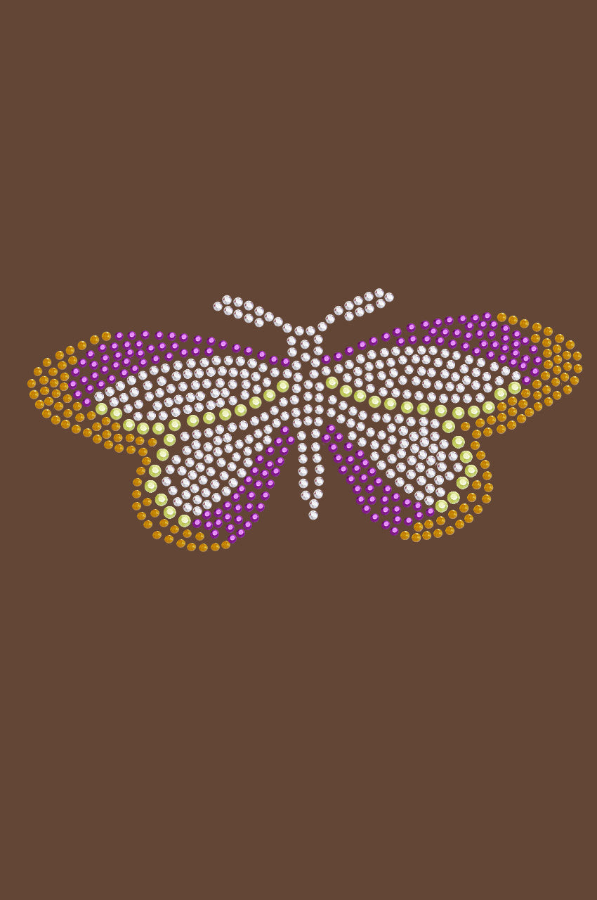 Magenta Butterfly - Women's T-shirt