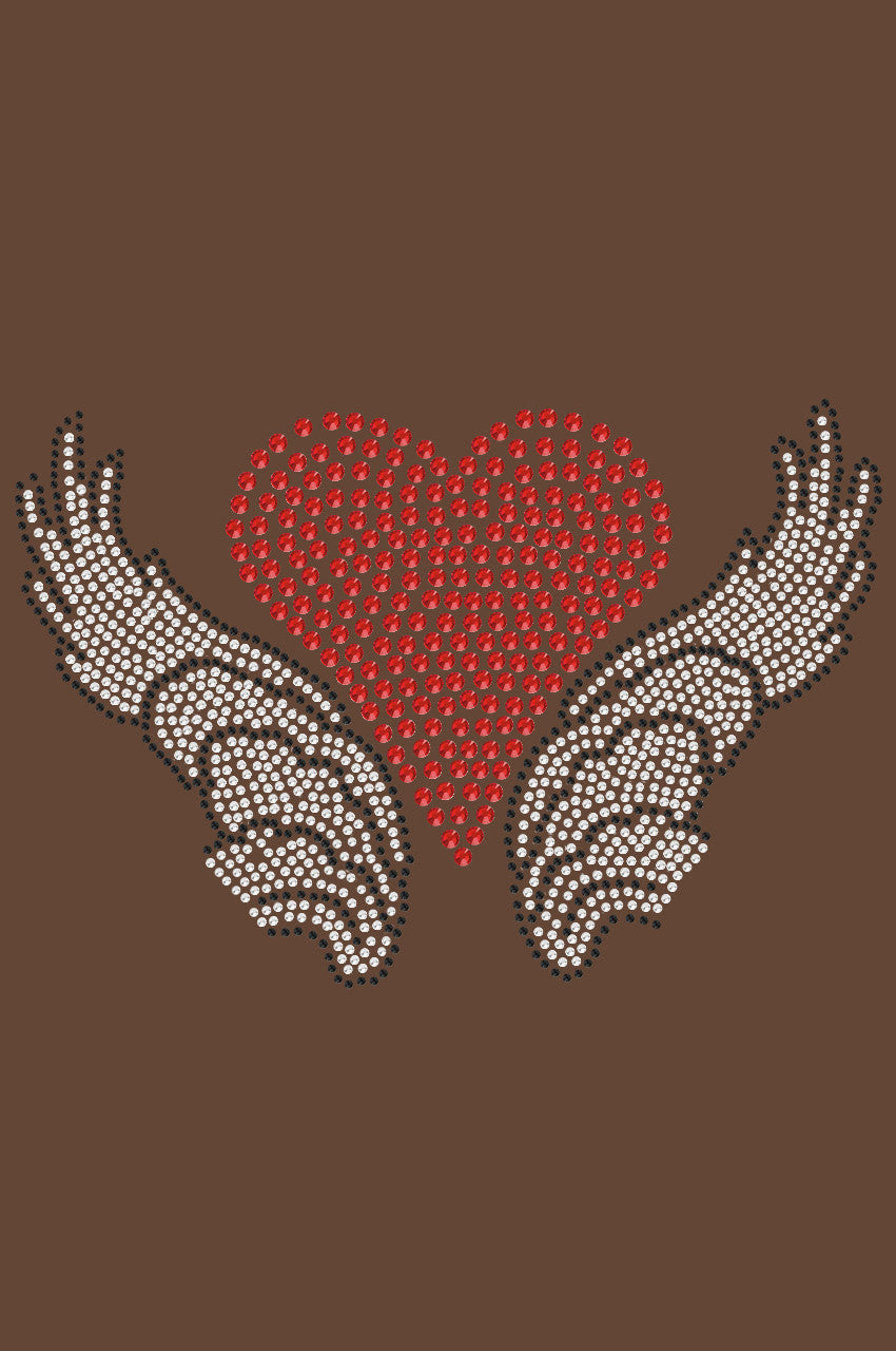 Heart with Wings 2 - Womens T-shirt