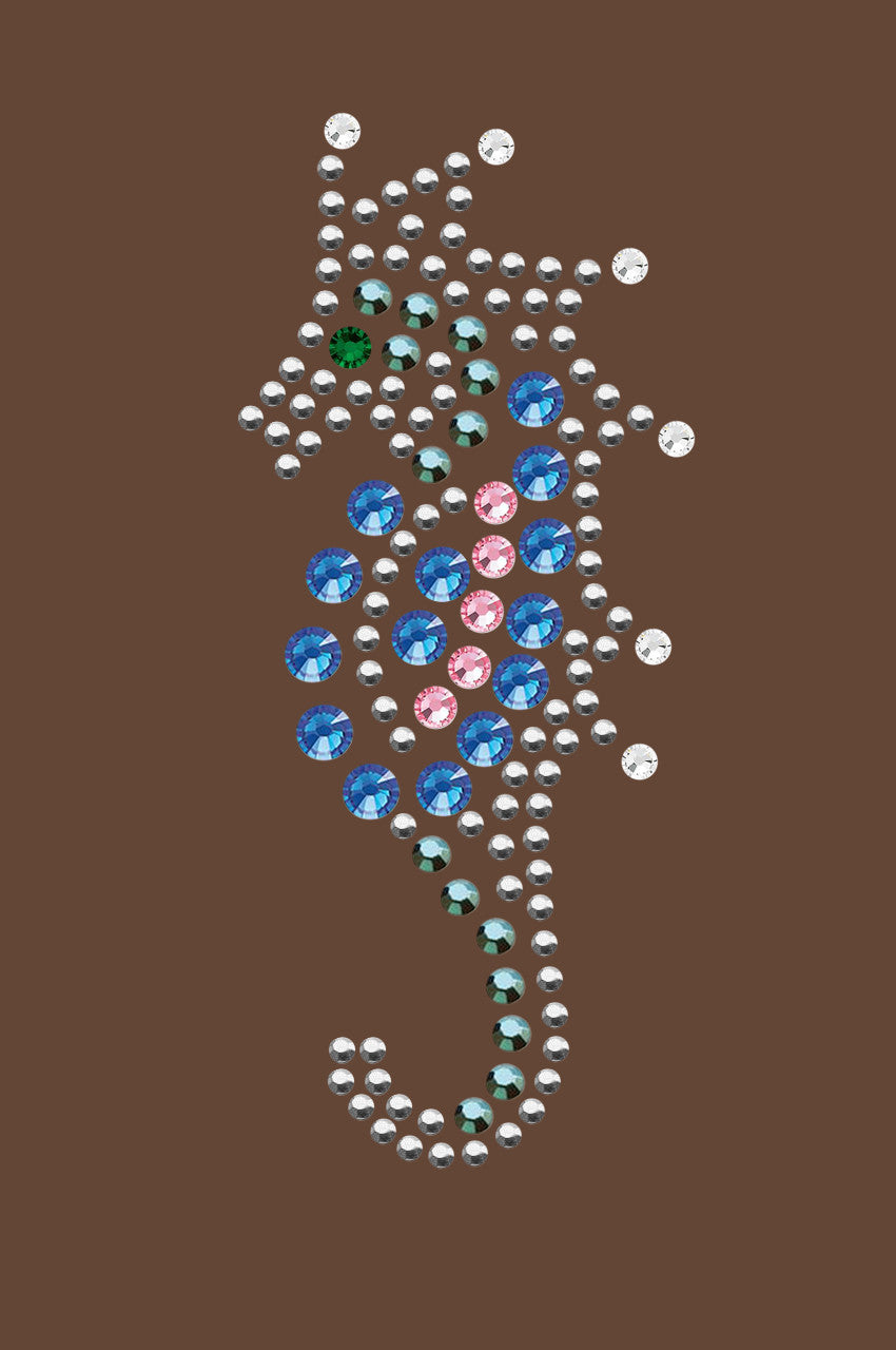 Seahorse (Blue) - Bandanna