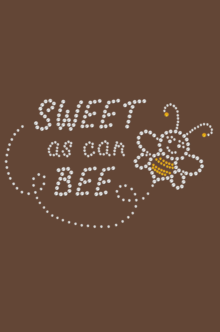 Sweet as Can Bee - Womens T-shirt