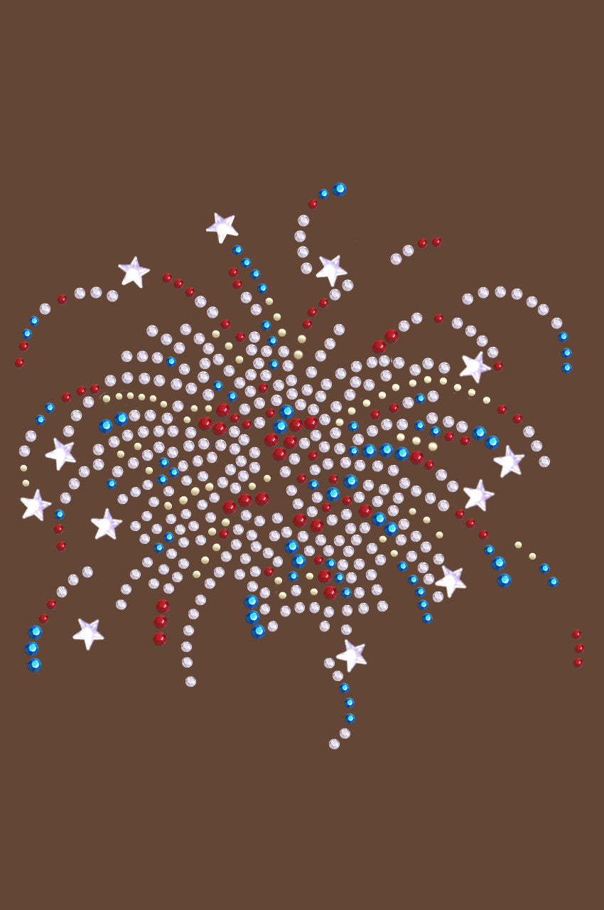 Fireworks - Women's T-shirt