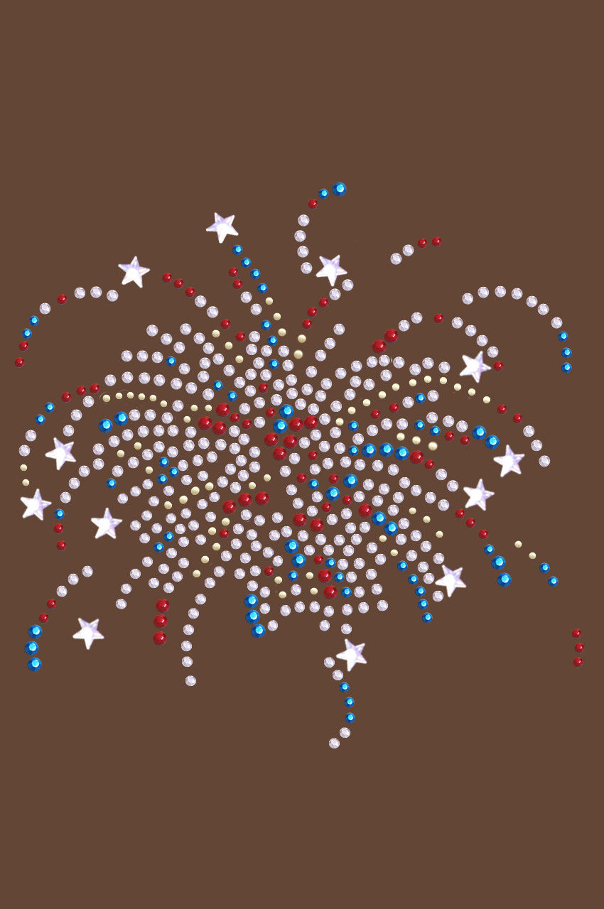 Fireworks - Womens T-shirt