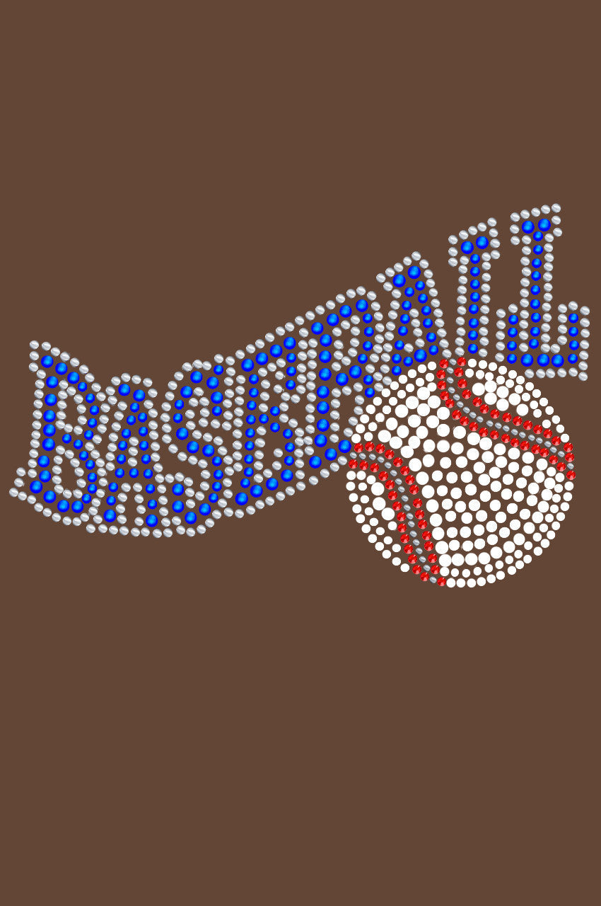 Baseball with Ball - Womens Tee
