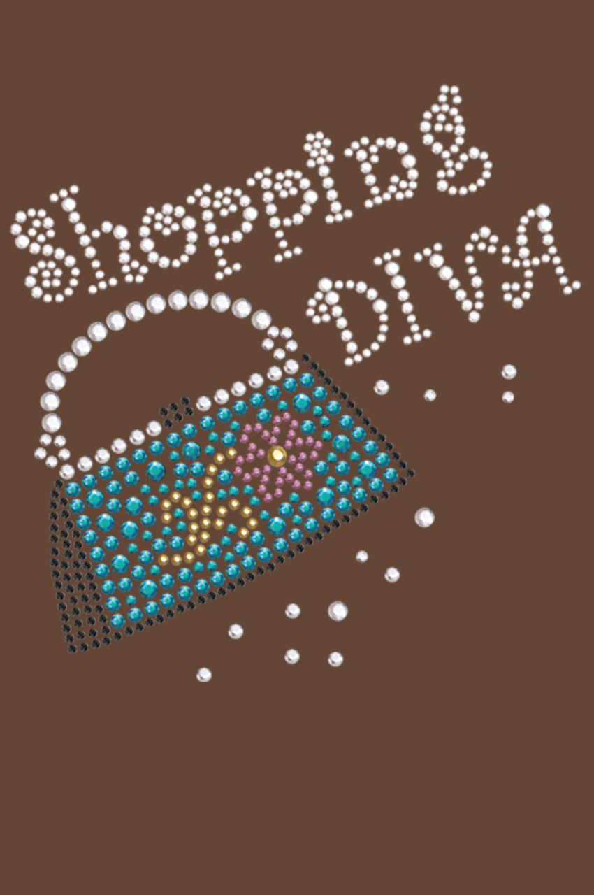Shopping Diva - Handbag - Womens T-shirt