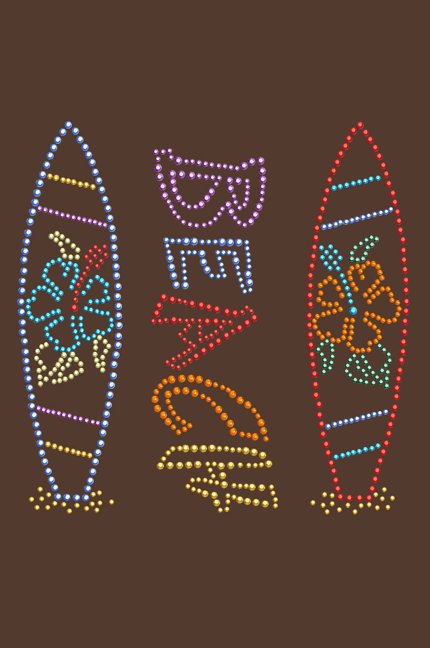 Beach Surfboards - Womens Tee