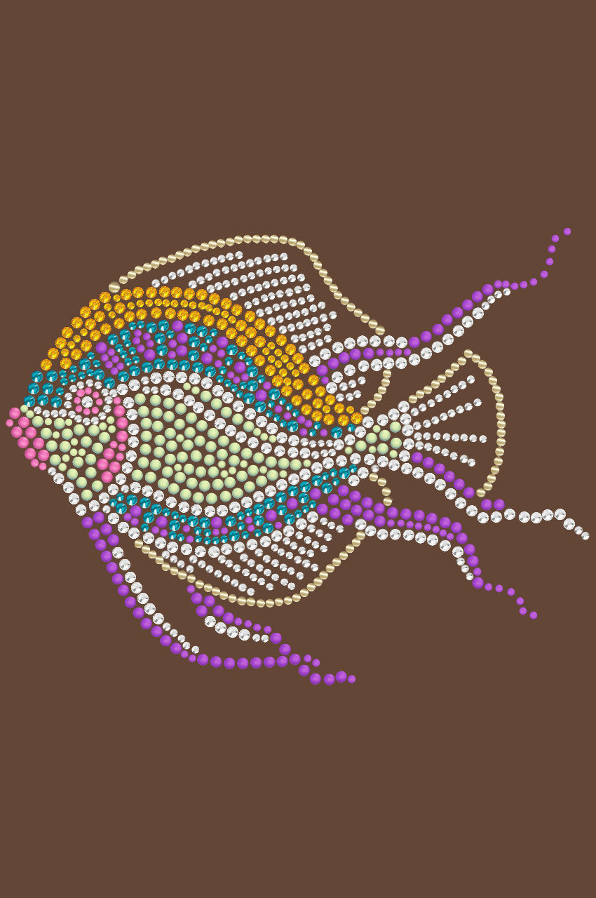 Fish (Pastel Green) - Womens T-shirt