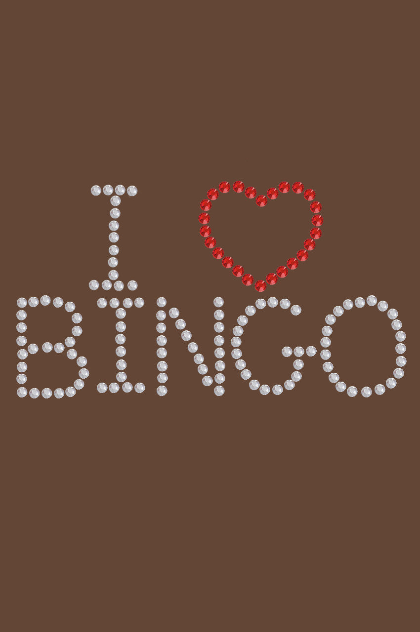 I Love Bingo - Women's T-shirt