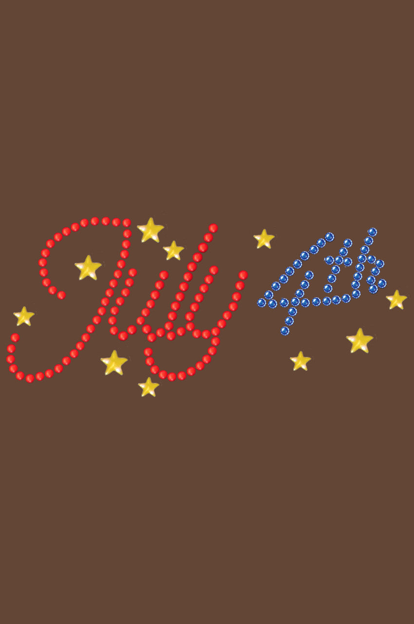 July 4th - Womens T-shirt