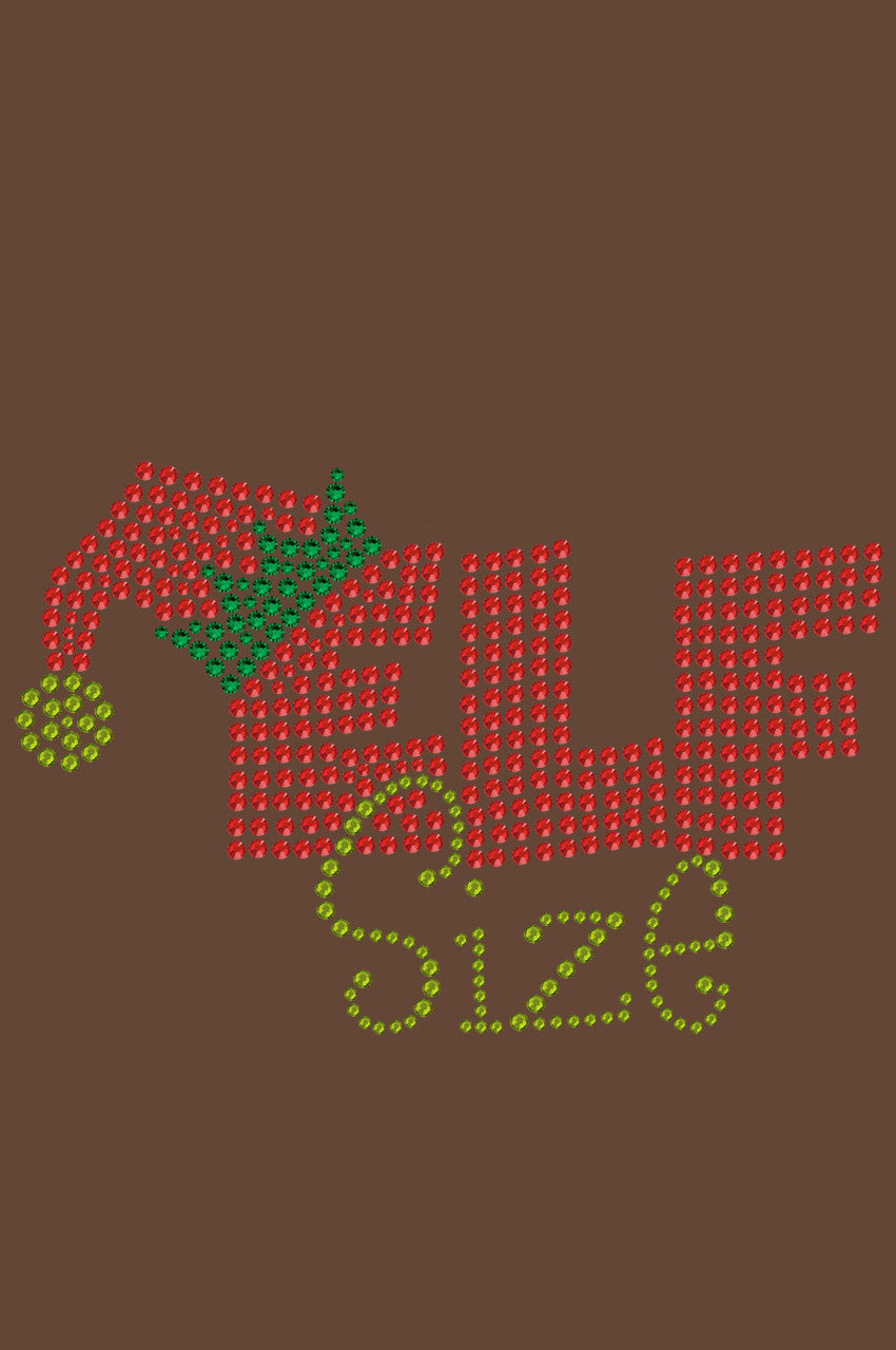 Elf Size - Womens T-shirt