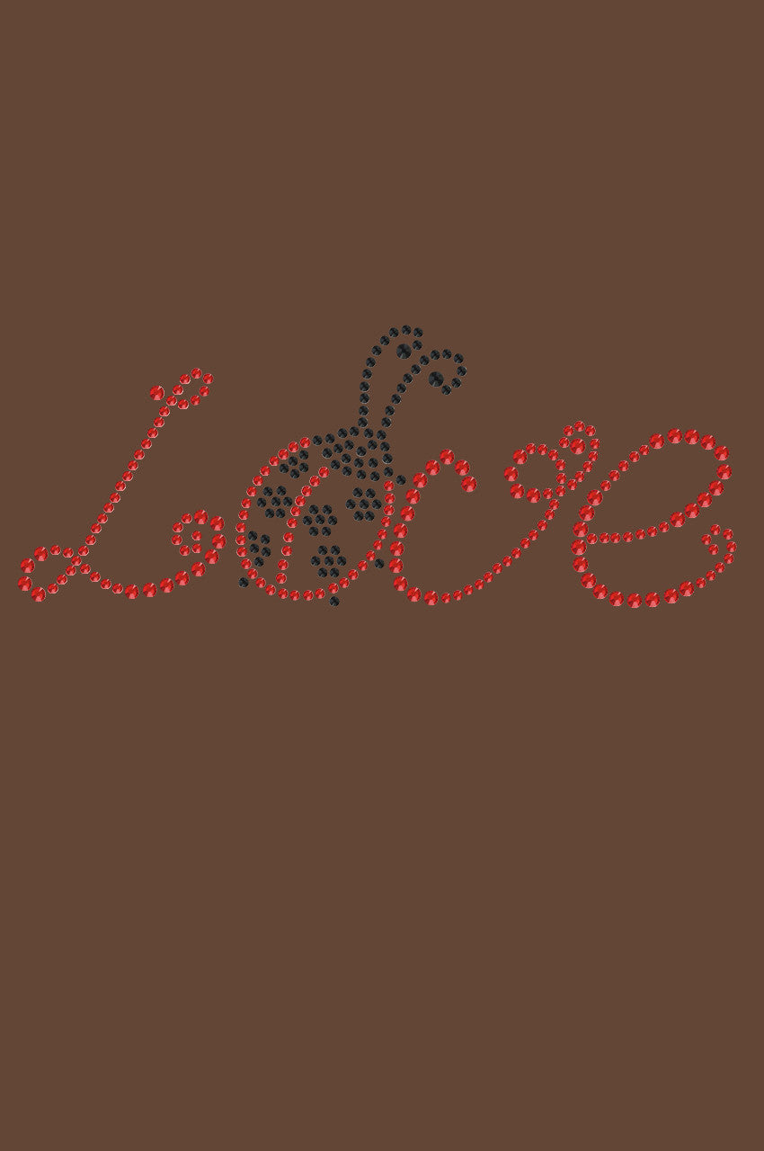 Love Ladybug - Womens T-shirt