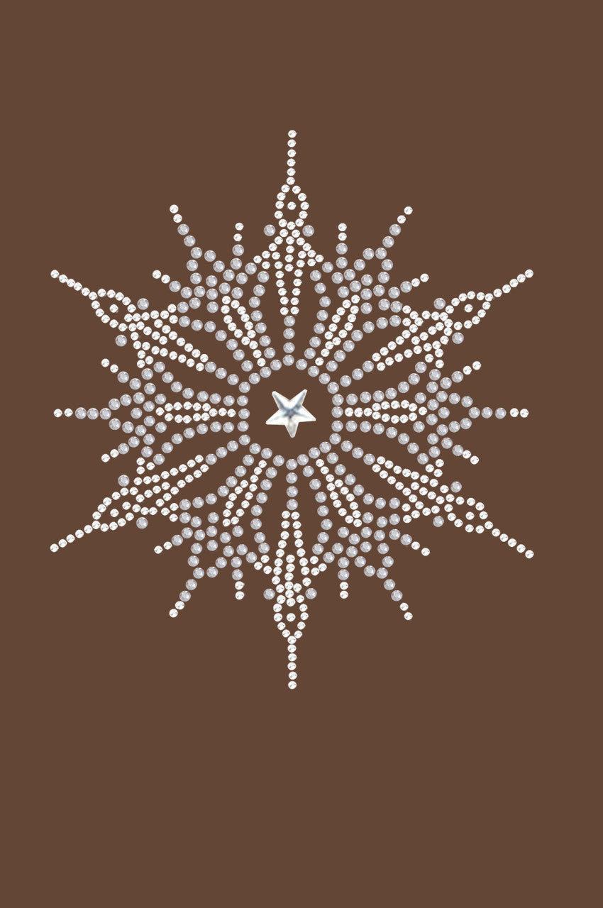 Snowflake 1 - Womens T-shirt