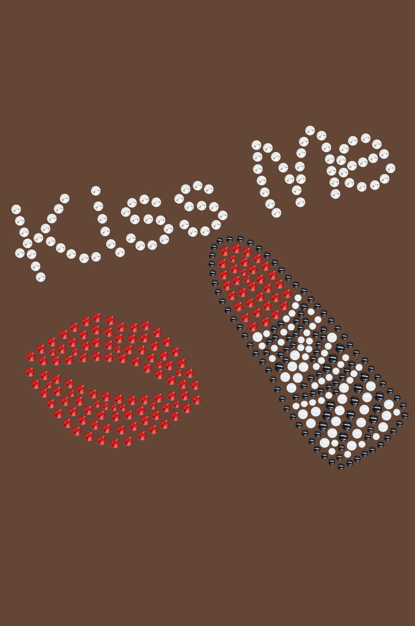 Kiss Me with Lips and Lipstick - Bandanna