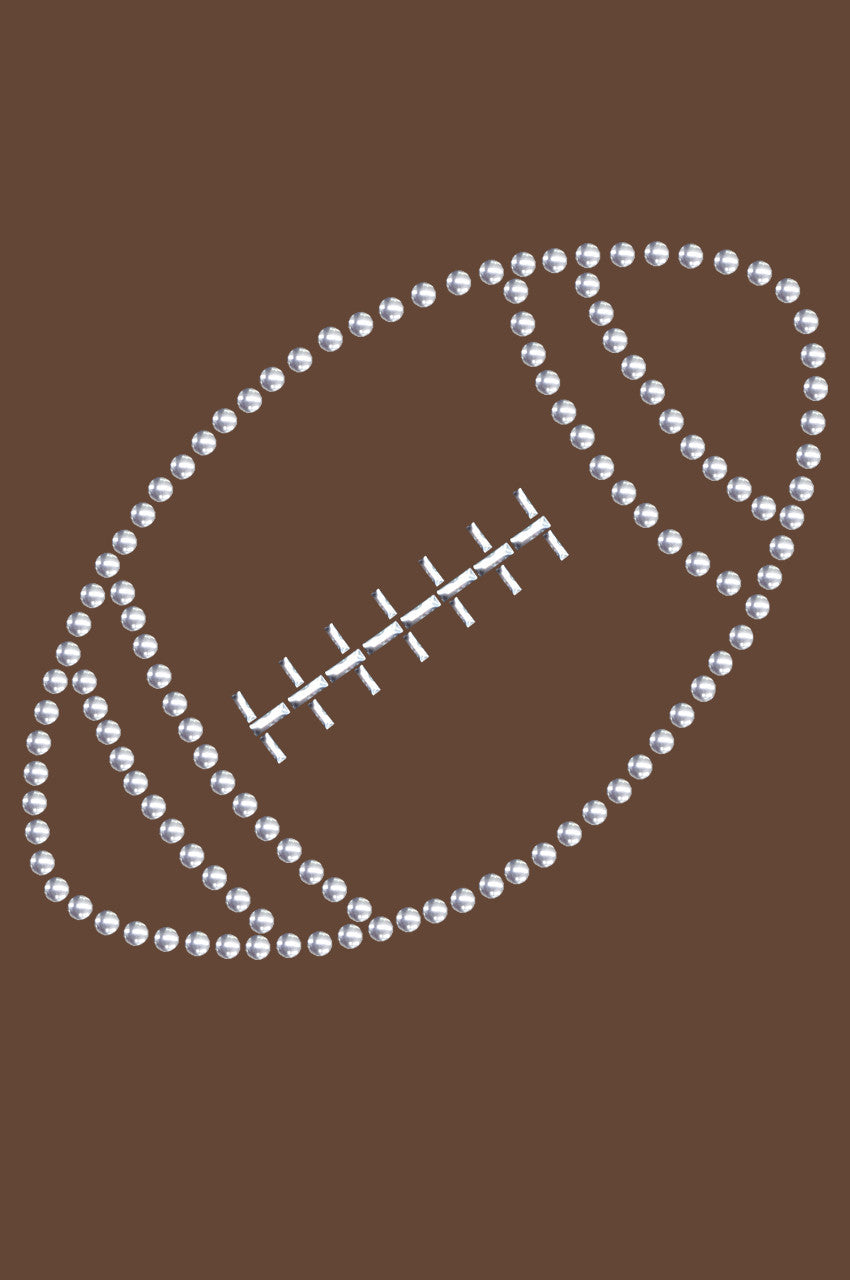 Football (Silver) - Women's Tee