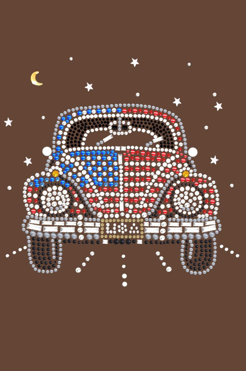 Volkswagon - Red, White, & Blue - Womens T-shirt