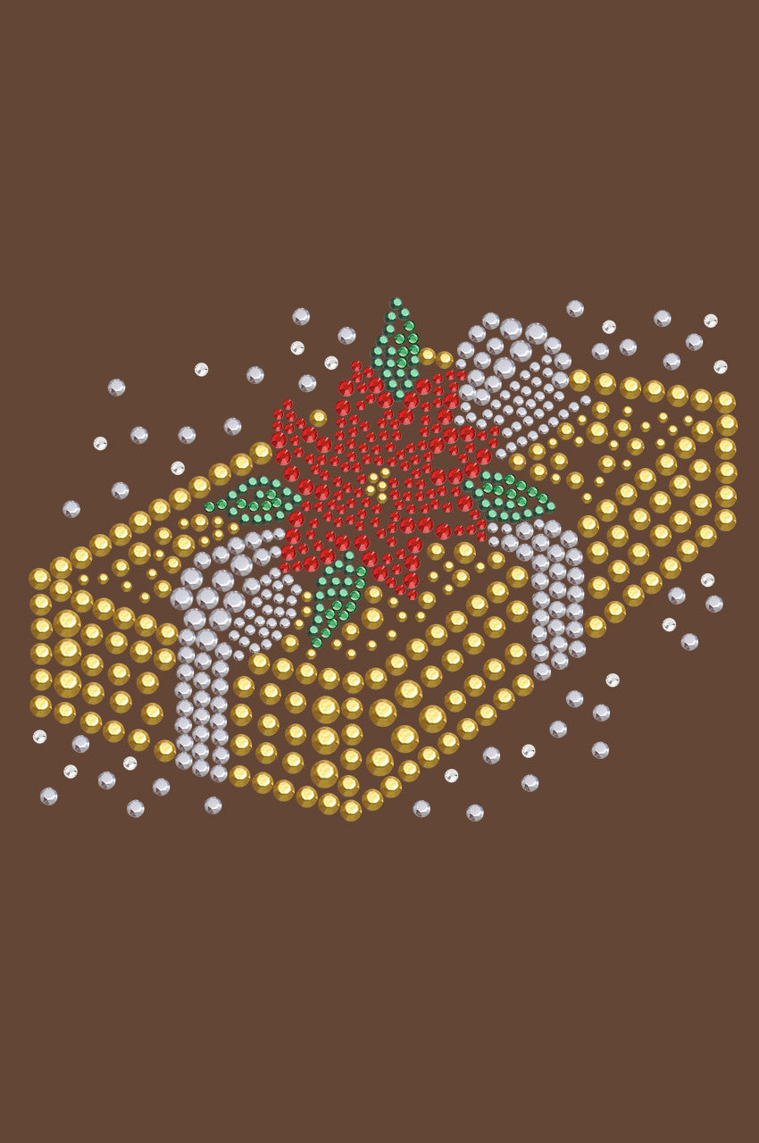 Gold Christmas Gift - Womens T-shirt