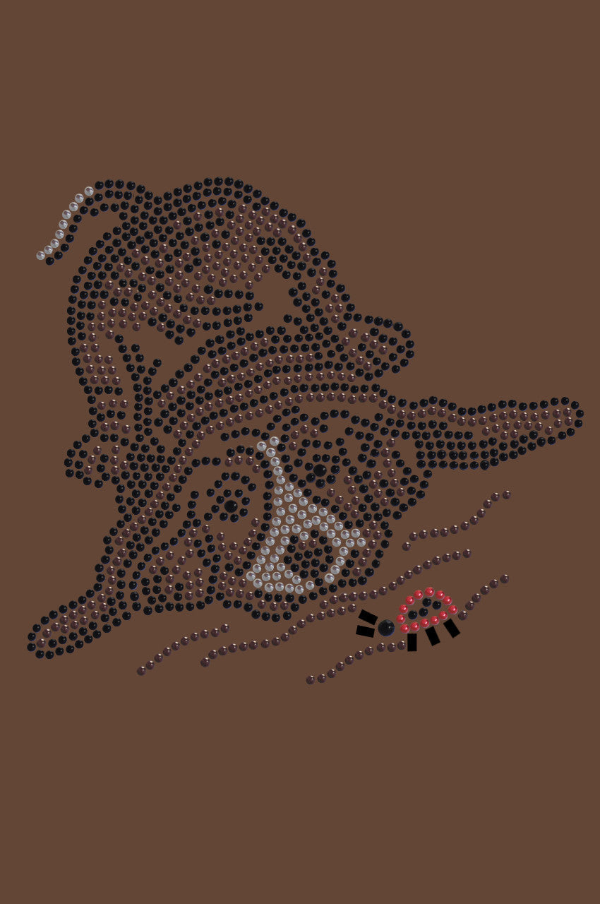 Puppy with Lady Bug - bandana